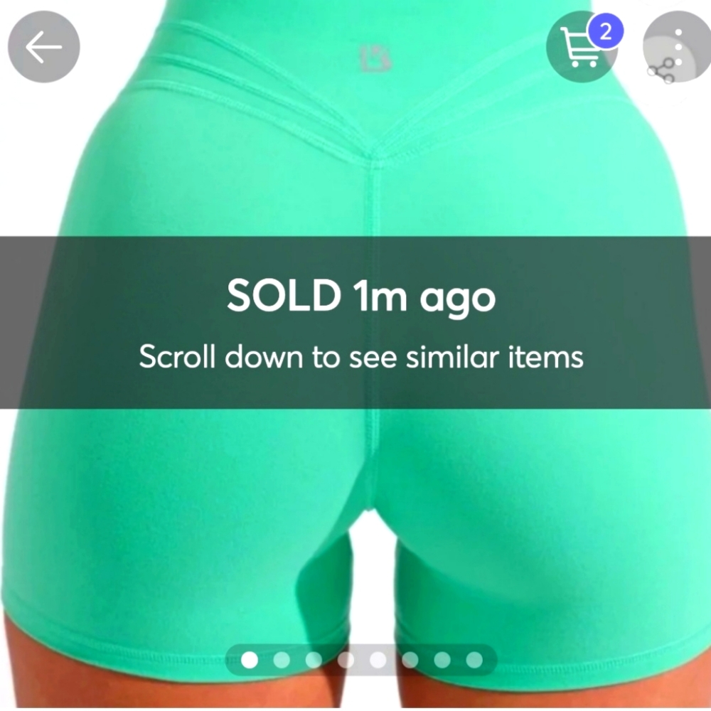 SOLD!!!! DO NOT BUY!!!! Buffbunny Legacy Shorts